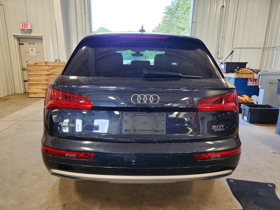 Продажа на аукционе авто 2018 Audi Q5, vin: WA1BNAFY1J2207445, номер лота: 56542246