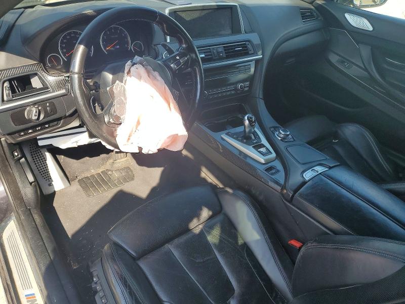 2014 Bmw M6 მანქანა იყიდება აუქციონზე, vin: WBSLZ9C5XEDZ78531, აუქციონის ნომერი: 56535066