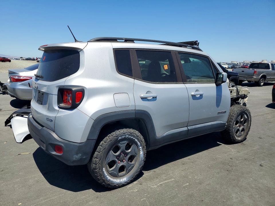Продаж на аукціоні авто 2015 Jeep Renegade, vin: ZACCJABT0FPB67794, номер лоту: 58285146