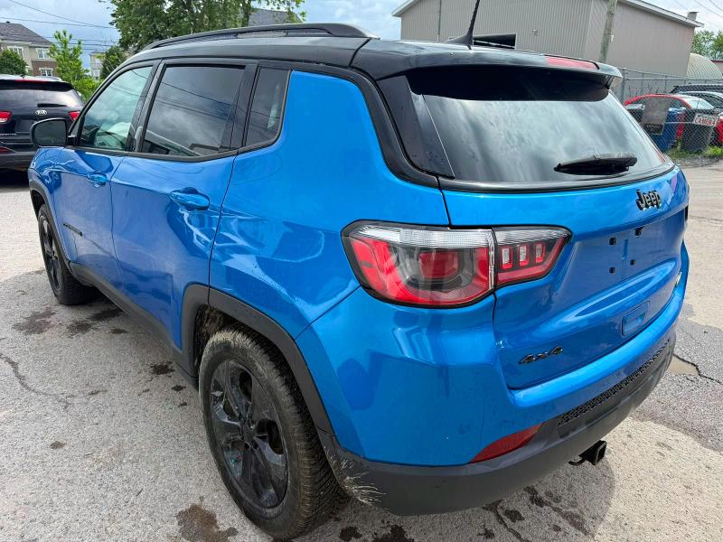 2018 Jeep Compass მანქანა იყიდება აუქციონზე, vin: 3C4NJDBB1JT399482, აუქციონის ნომერი: 58322876