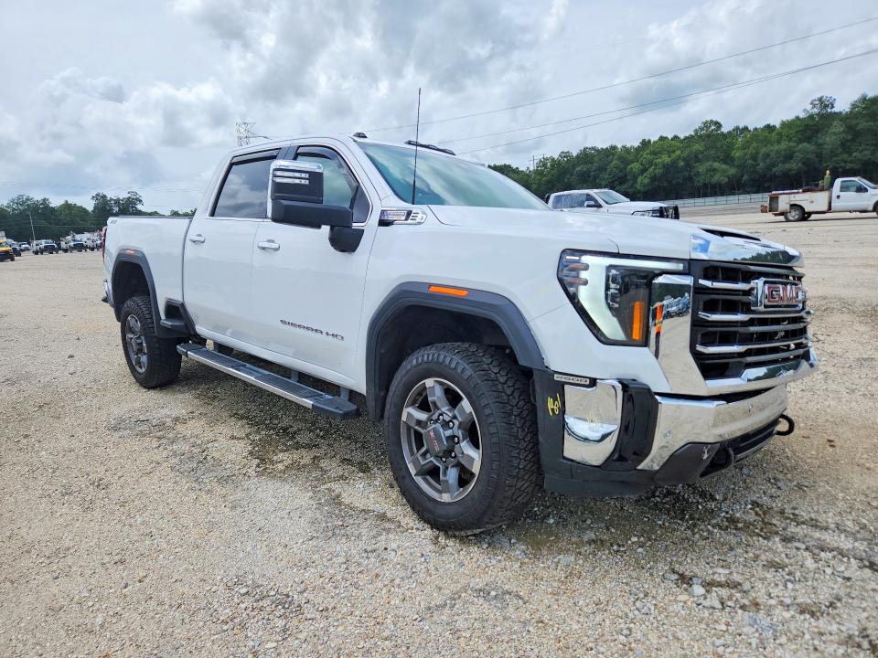 57202596 :رقم المزاد ، 1GT4UNEY2SF185072 vin ، 2025 Gmc Sierra مزاد بيع