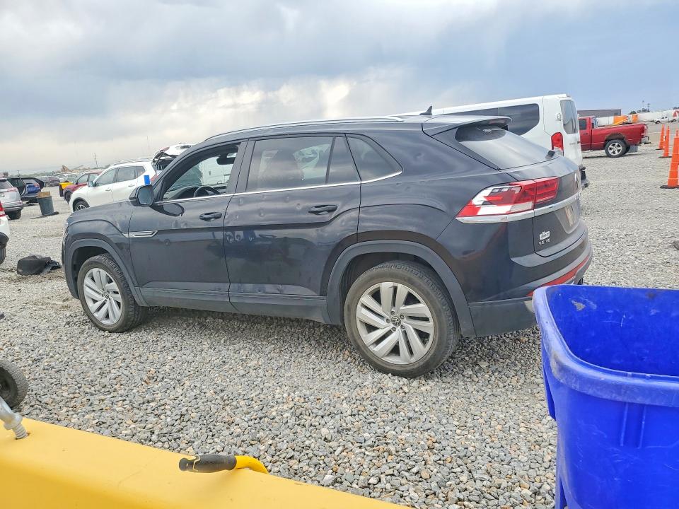 2022 Volkswagen Atlas Cross Sport მანქანა იყიდება აუქციონზე, vin: 1V2HE2CA3NC210231, აუქციონის ნომერი: 85635185
