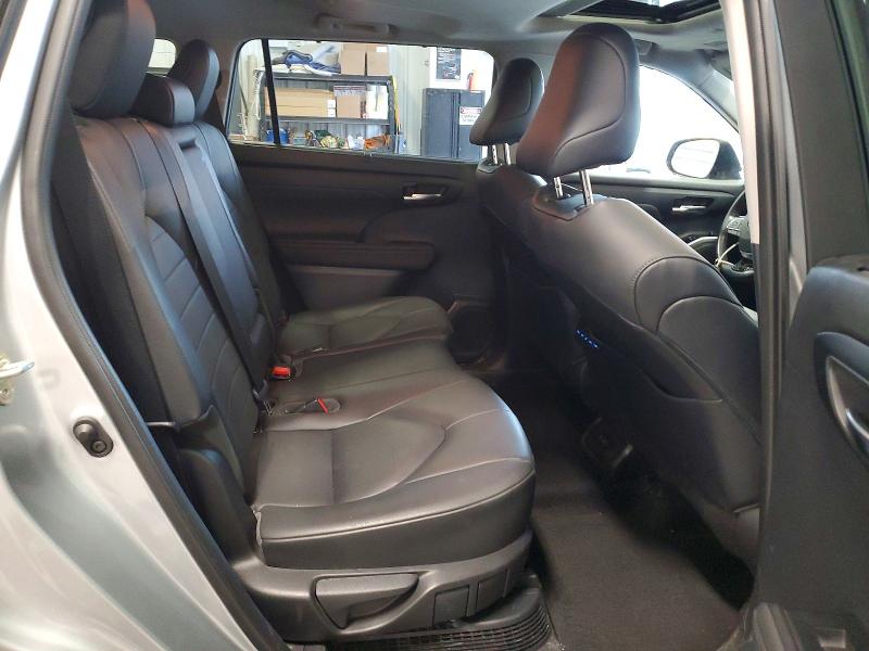 2020 Toyota Highlander მანქანა იყიდება აუქციონზე, vin: 5TDGBRCH8LS503663, აუქციონის ნომერი: 59321806