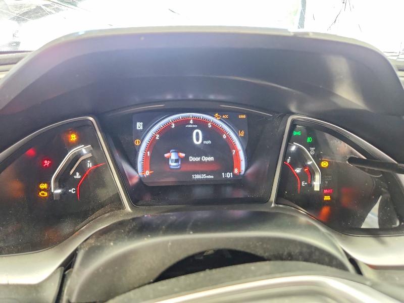 57624686 :رقم المزاد ، 2HGFC2F80LH520534 vin ، 2020 Honda Civic مزاد بيع