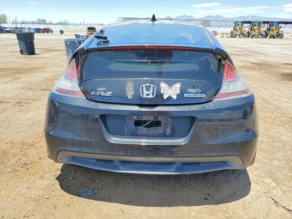 Продажа на аукционе авто 2011 Honda Cr-z, vin: JHMZF1D65BS007462, номер лота: 59104156