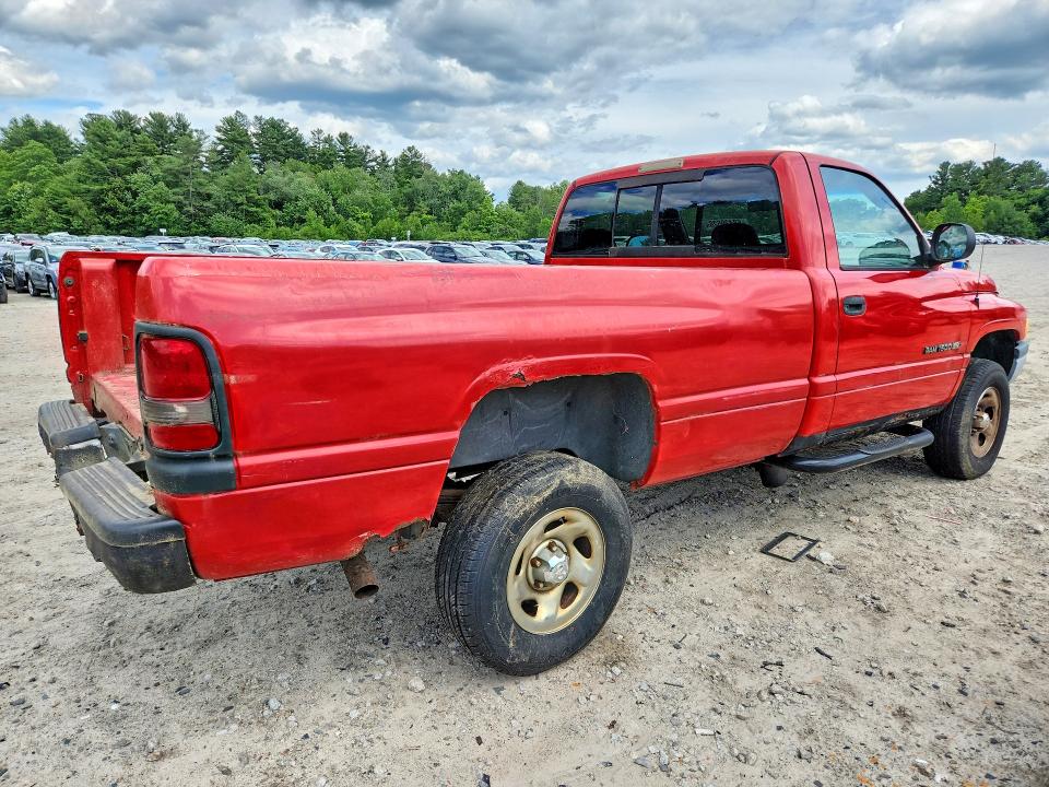 1999 Dodge Ram 1500 მანქანა იყიდება აუქციონზე, vin: 1B7HF16Y1XS162481, აუქციონის ნომერი: 58429526