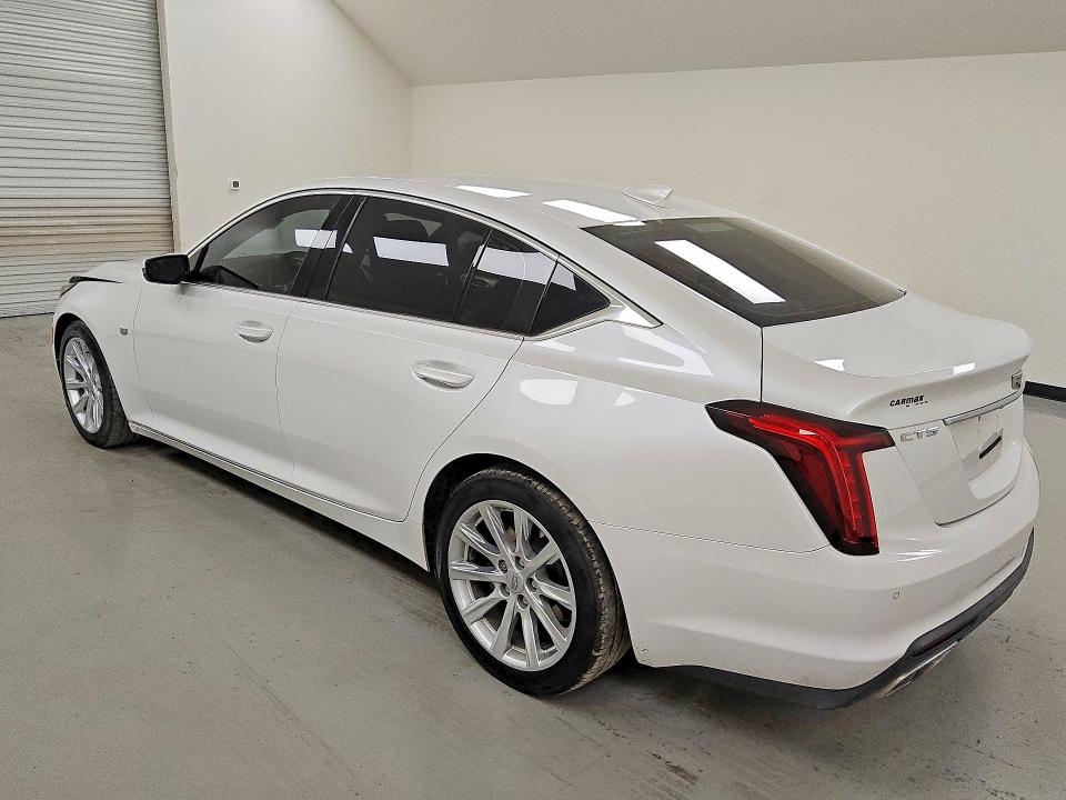 55462576 :رقم المزاد ، 1G6DM5RK1P0115243 vin ، 2023 Cadillac Ct5 مزاد بيع
