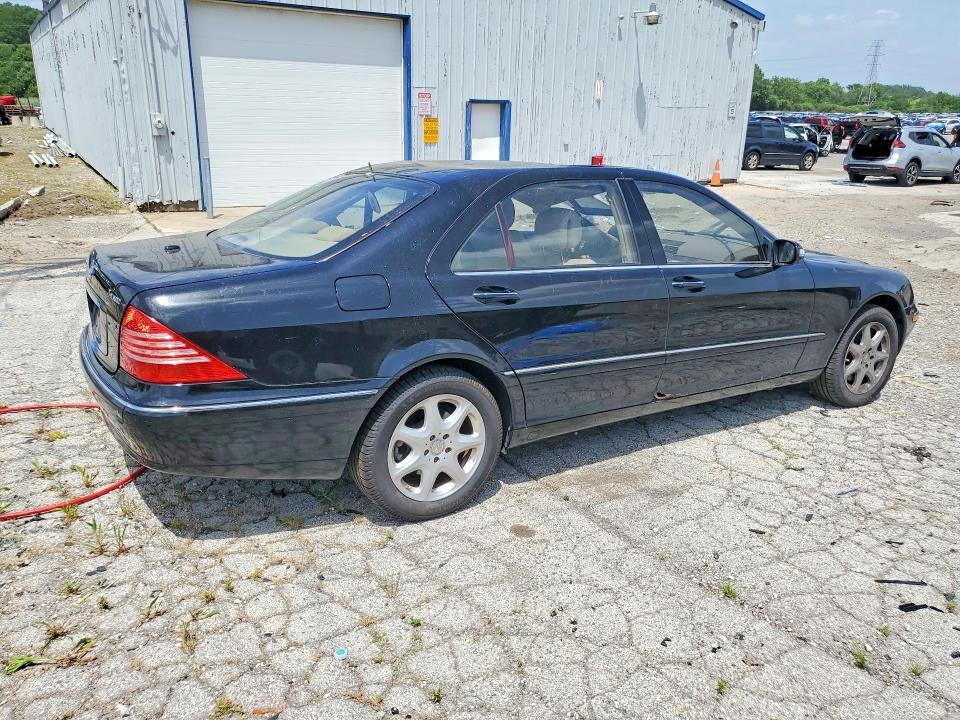 Продажа на аукционе авто 2006 Mercedes-benz S, vin: WDBNG84J06A467357, номер лота: 73341025