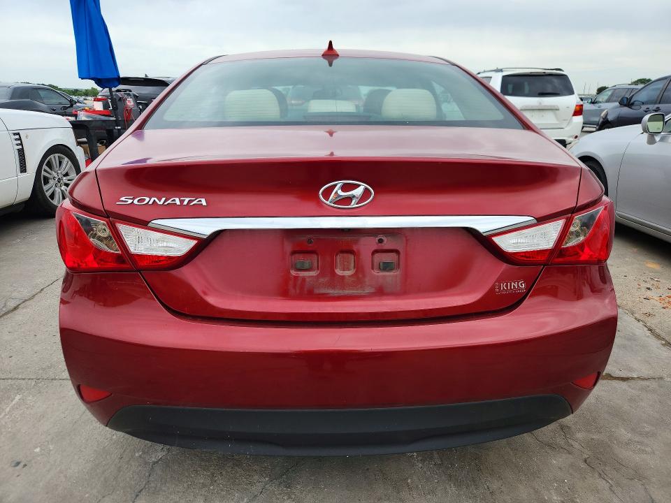 Aukcja sprzedaży 2014 Hyundai Sonata, vin: 5NPEB4AC6EH948459, numer aukcji: 58156606