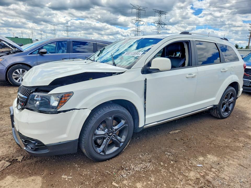 58012896 :رقم المزاد ، 3C4PDDGGXJT512642 vin ، 2018 Dodge Journey مزاد بيع