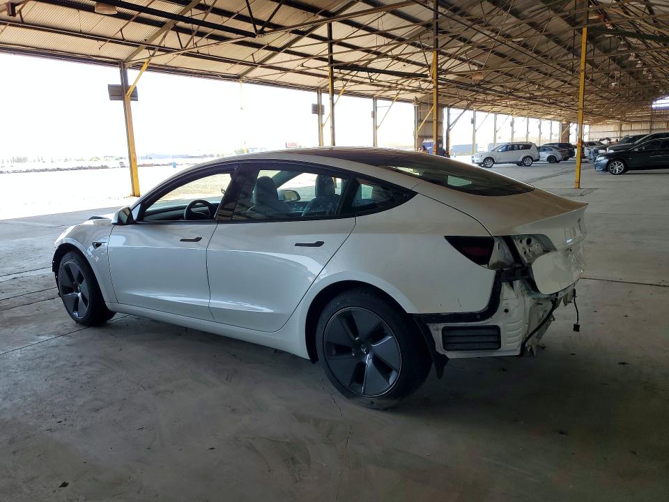 2023 Tesla Model 3 მანქანა იყიდება აუქციონზე, vin: 5YJ3E1EA4PF431796, აუქციონის ნომერი: 57349996