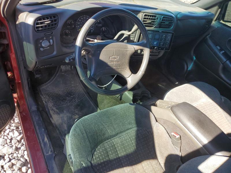 1998 Chevrolet S Truck მანქანა იყიდება აუქციონზე, vin: 1GCCS19X4W8222922, აუქციონის ნომერი: 57739326
