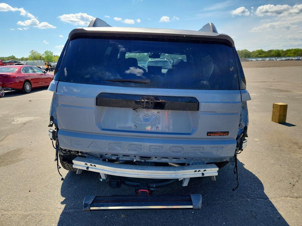 2026 Honda Passport მანქანა იყიდება აუქციონზე, vin: 5FNYF9H89TB014906, აუქციონის ნომერი: 55771426
