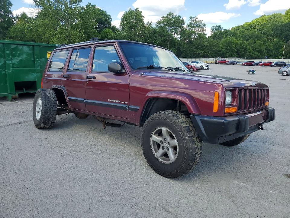 58822896 :رقم المزاد ، 1J4FF48SXYL262778 vin ، 2000 Jeep Cherokee مزاد بيع