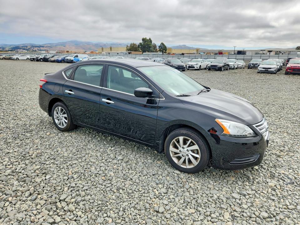 Auction sale of the 2015 Nissan Sentra, vin: 3N1AB7AP3FY234945, lot number: 56845506
