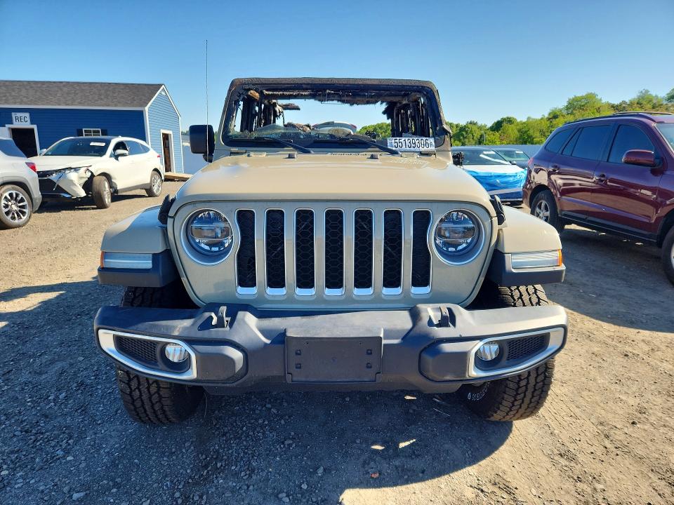 Продаж на аукціоні авто 2020 Jeep Gladiator, vin: 1C6HJTFG6LL162330, номер лоту: 55139306