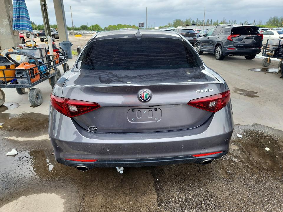 Aukcja sprzedaży 2019 Alfa Romeo Giulia, vin: ZARFAMANXK7599319, numer aukcji: 56393846