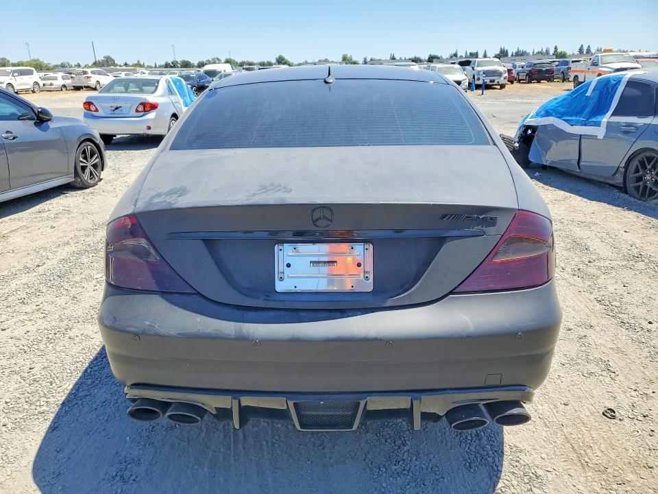 Aukcja sprzedaży 2006 Mercedes-benz Cls, vin: WDDDJ76X16A020357, numer aukcji: 58263356