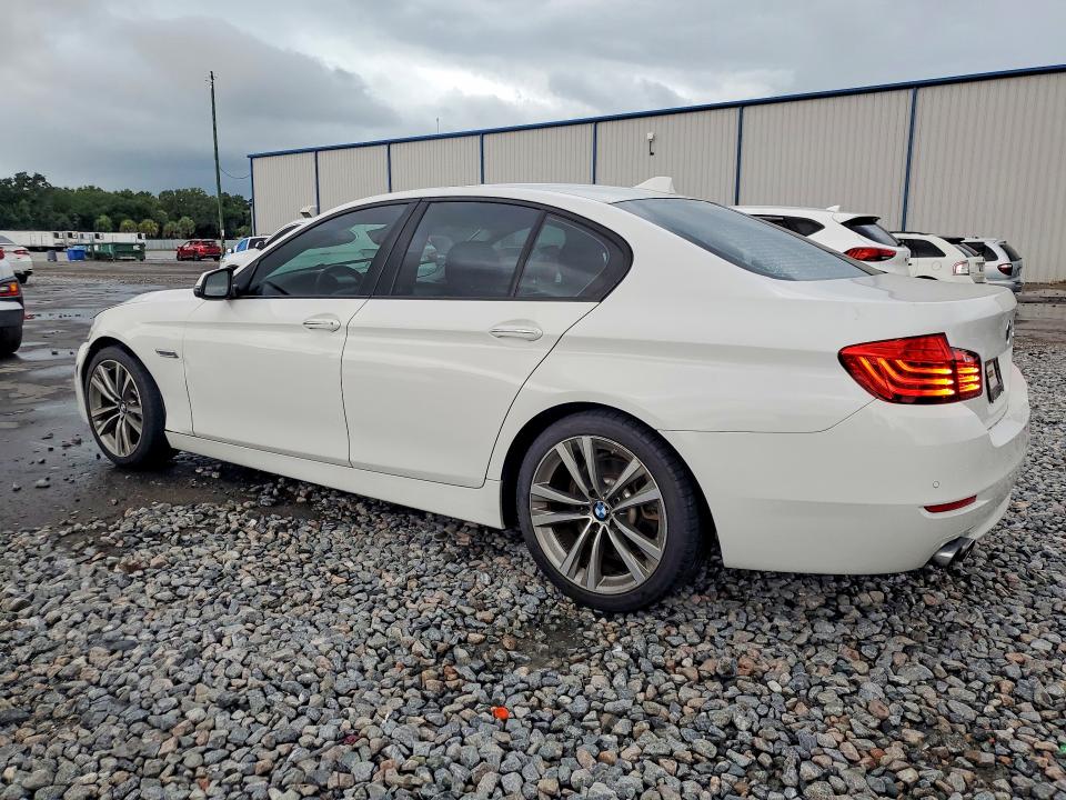 2016 Bmw 528 მანქანა იყიდება აუქციონზე, vin: WBA5A5C54GG354495, აუქციონის ნომერი: 59083016