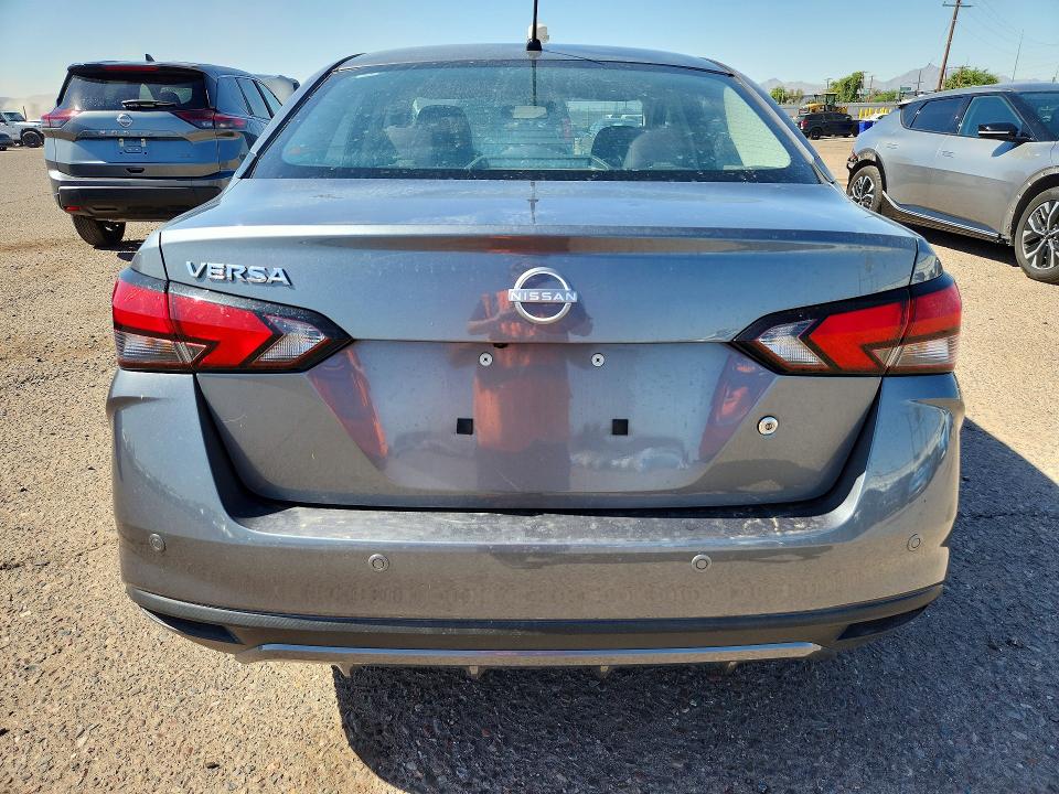 56463856 :رقم المزاد ، 3N1CN8DV1SL809809 vin ، 2025 Nissan Versa مزاد بيع