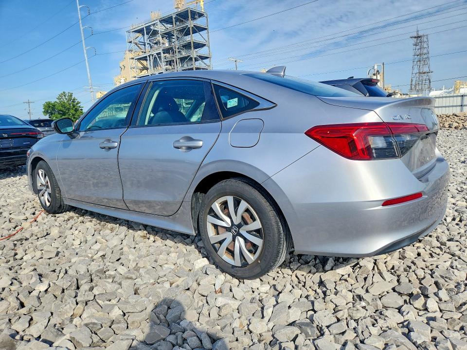 2022 Honda Civic მანქანა იყიდება აუქციონზე, vin: 2HGFE2F25NH509084, აუქციონის ნომერი: 58204666
