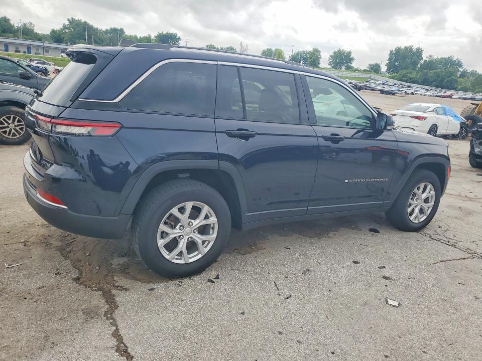 57960776 :رقم المزاد ، 1C4RJHBG3P8848639 vin ، 2023 Jeep Grand Cherokee مزاد بيع