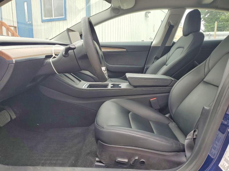 2022 Tesla Model 3 მანქანა იყიდება აუქციონზე, vin: 5YJ3E1EB0NF131680, აუქციონის ნომერი: 58474776
