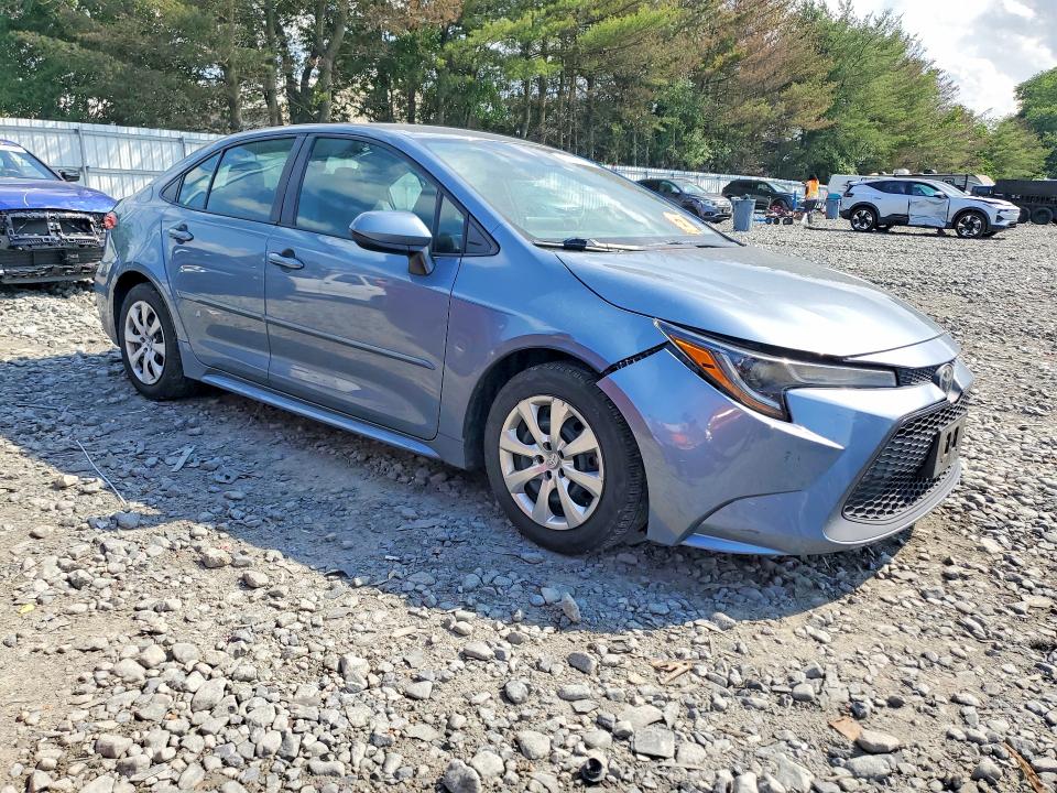 56836586 :رقم المزاد ، 5YFEPRAE8LP053233 vin ، 2020 Toyota Corolla مزاد بيع