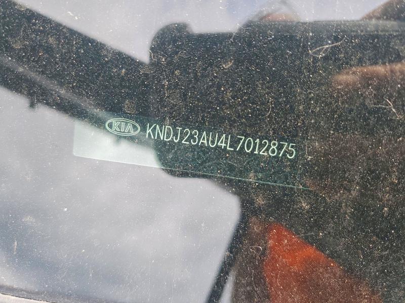 2020 Kia Soul მანქანა იყიდება აუქციონზე, vin: KNDJ23AU4L7012875, აუქციონის ნომერი: 56815086