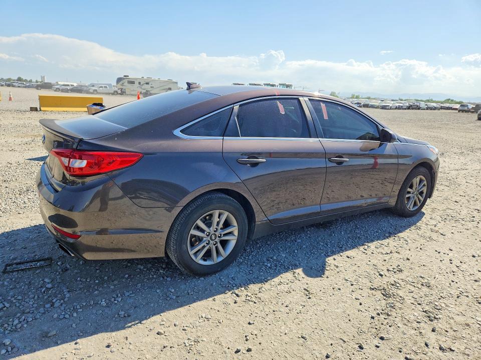 56540286 :رقم المزاد ، 5NPE24AF7FH164786 vin ، 2015 Hyundai Sonata مزاد بيع