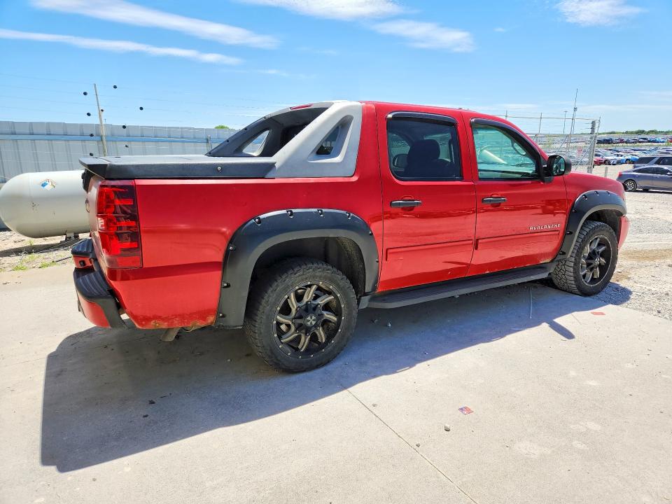 2011 Chevrolet Avalanche მანქანა იყიდება აუქციონზე, vin: 3GNTKEE37BG329520, აუქციონის ნომერი: 57005796