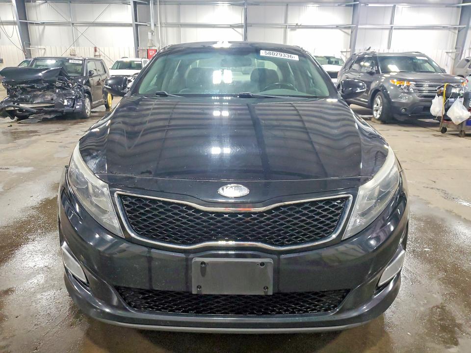 2014 Kia Optima მანქანა იყიდება აუქციონზე, vin: 5XXGM4A7XEG315674, აუქციონის ნომერი: 58029336