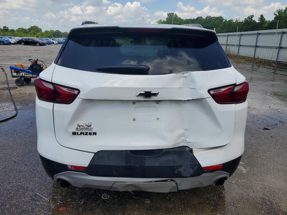 58570576 :رقم المزاد ، 3GNKBBRA5KS680071 vin ، 2019 Chevrolet Blazer مزاد بيع