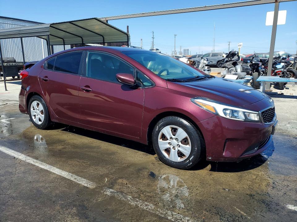 Продаж на аукціоні авто 2017 Kia Forte, vin: 3KPFK4A79HE138100, номер лоту: 57968096