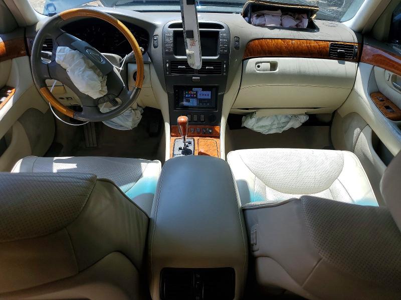 Aukcja sprzedaży 2004 Lexus Ls, vin: JTHBN36FX40170040, numer aukcji: 55837896
