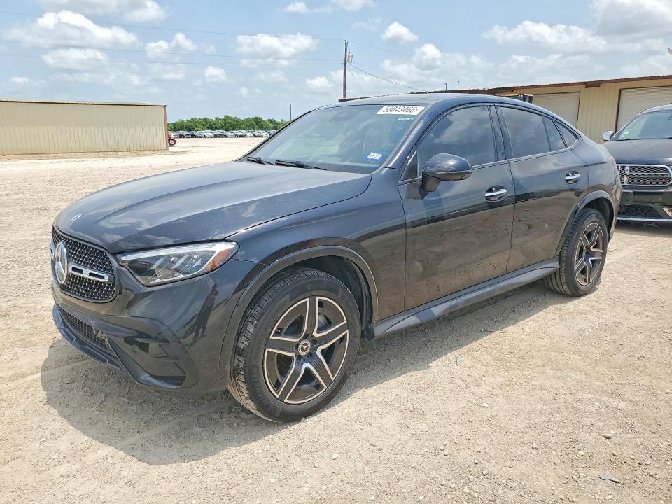 58043466 :رقم المزاد ، W1NKJ4HB0TF445609 vin ، 2026 Mercedes-benz Glc Coupe مزاد بيع