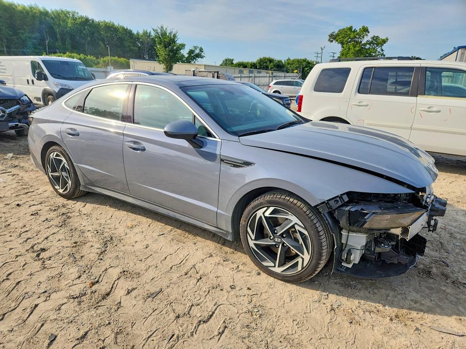 Продаж на аукціоні авто 2025 Hyundai Sonata, vin: KMHL14JA1SA518152, номер лоту: 58445796