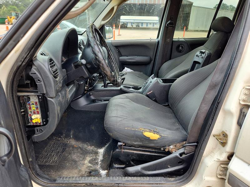 Продажа на аукционе авто 2002 Jeep Liberty, vin: 1J4GK48K02W124656, номер лота: 57508456
