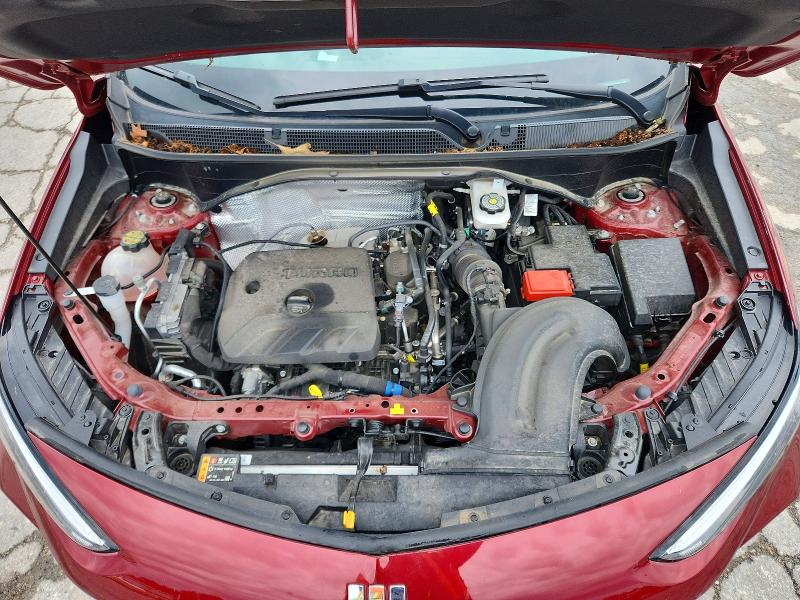 2025 Buick Encore Gx მანქანა იყიდება აუქციონზე, vin: KL4AMBSL7SB059091, აუქციონის ნომერი: 56441556