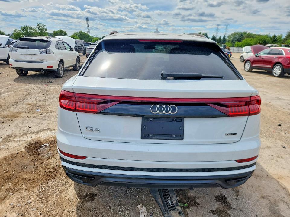Aukcja sprzedaży 2021 Audi Q8, vin: WA1DVAF1XMD005692, numer aukcji: 56847216