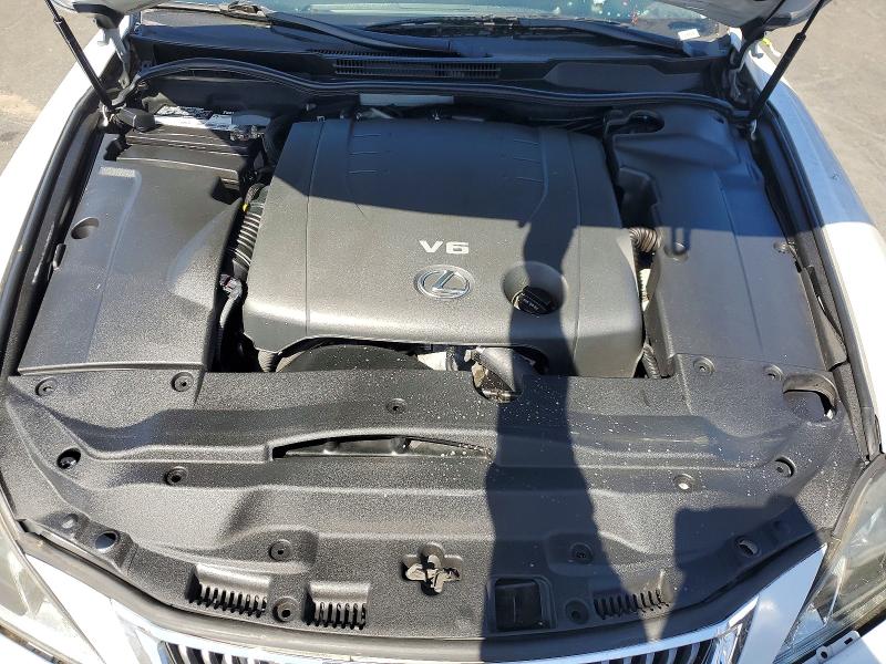 59189826 :رقم المزاد ، JTHCK262592028940 vin ، 2009 Lexus Is مزاد بيع