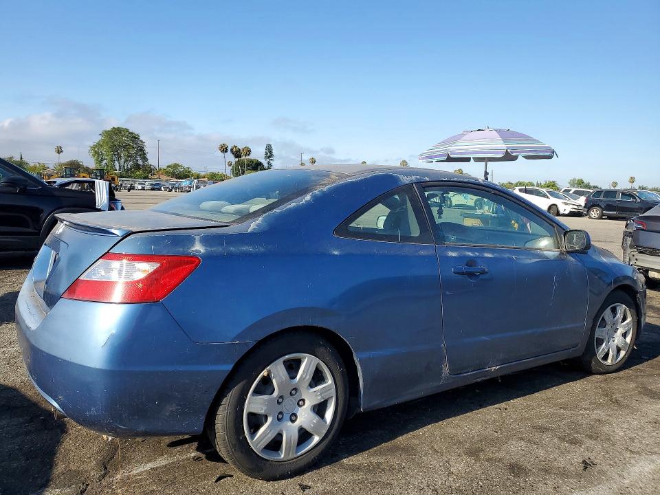Aukcja sprzedaży 2007 Honda Civic, vin: 2HGFG12697H518578, numer aukcji: 58469316