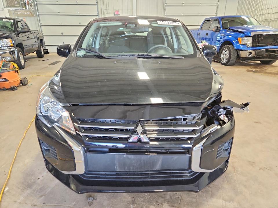 Aukcja sprzedaży 2022 Mitsubishi Mirage, vin: ML32AUHJ6NH006911, numer aukcji: 58102806