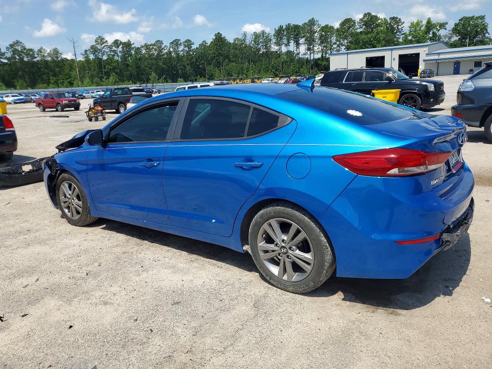 Продаж на аукціоні авто 2017 Hyundai Elantra, vin: 5NPD84LF7HH151532, номер лоту: 55738496