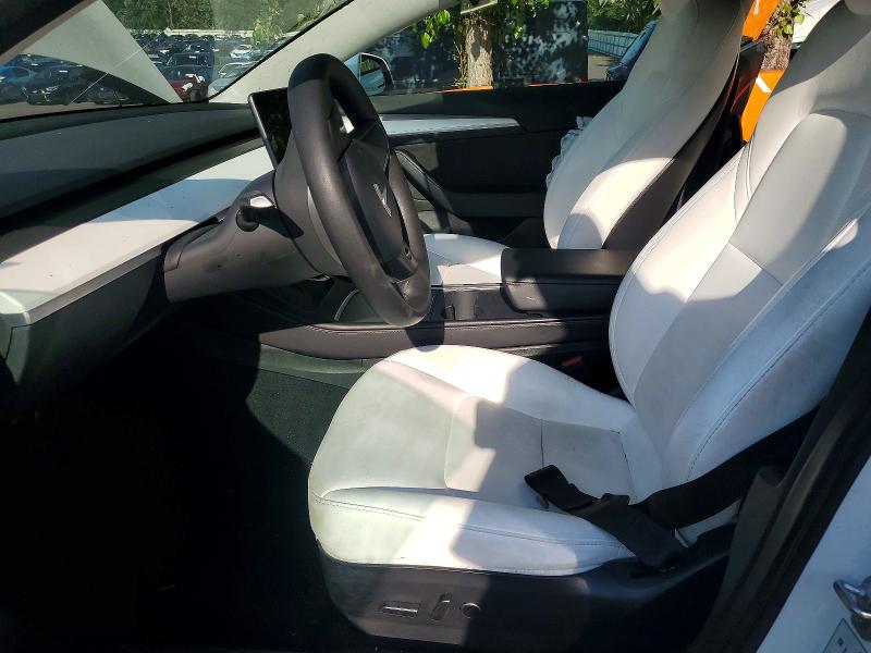 Aukcja sprzedaży 2022 Tesla Model 3, vin: 5YJ3E1EB4NF364249, numer aukcji: 57238346
