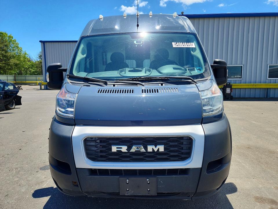 2019 Ram Promaster 2500 მანქანა იყიდება აუქციონზე, vin: 3C6TRVDG6KE519093, აუქციონის ნომერი: 54984846