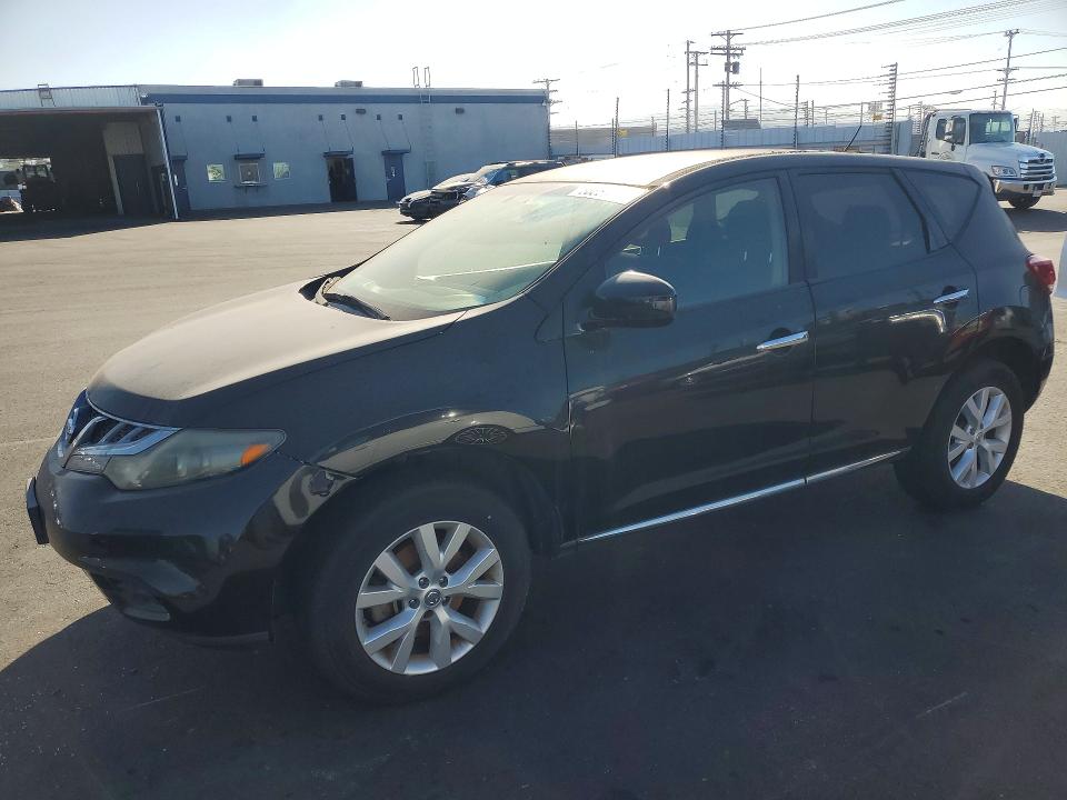 56863896 :رقم المزاد ، JN8AZ1MU9CW101315 vin ، 2012 Nissan Murano مزاد بيع