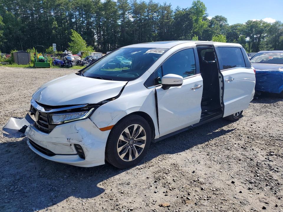 Продажа на аукционе авто 2022 Honda Odyssey, vin: 5FNRL6H77NB042208, номер лота: 58196286