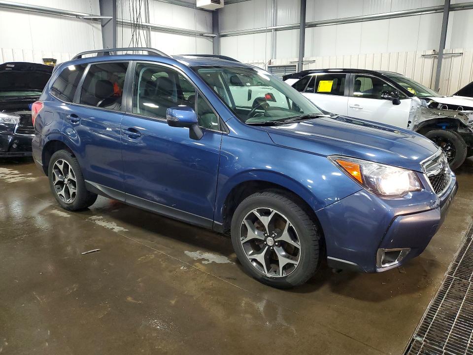 2014 Subaru Forester მანქანა იყიდება აუქციონზე, vin: JF2SJGMC7EH485556, აუქციონის ნომერი: 57490066