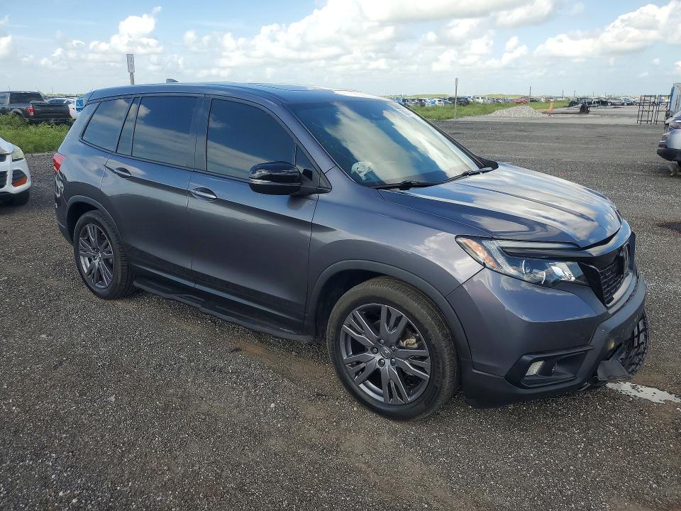 58044126 :رقم المزاد ، 5FNYF7H57MB006010 vin ، 2021 Honda Passport مزاد بيع